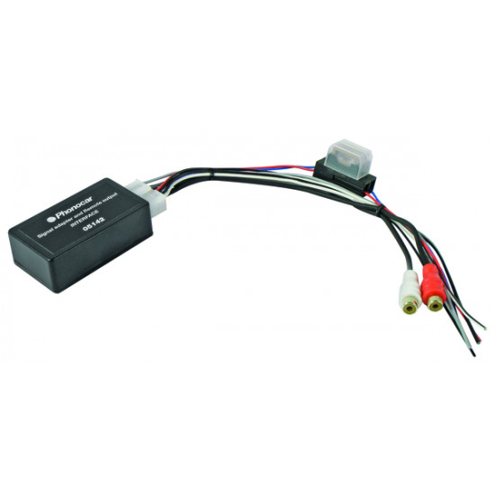 ΜΕΤΑΤΡΟΠΕΑΣ ΣΗΜΑΤΟΣ HIGH σε LOW + REMOTE (+12V) 05.142 PHONOCAR
