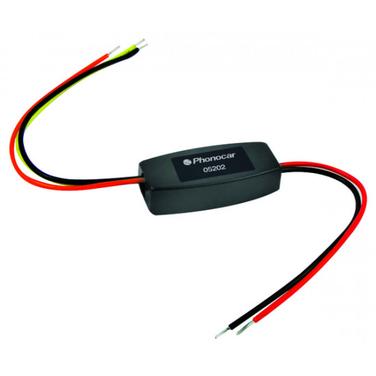 ΜΕΤΑΤΡΟΠΕΑΣ ΤΑΣΗΣ 24V ->12V 1,5 Amp 05.202 PHONOCAR