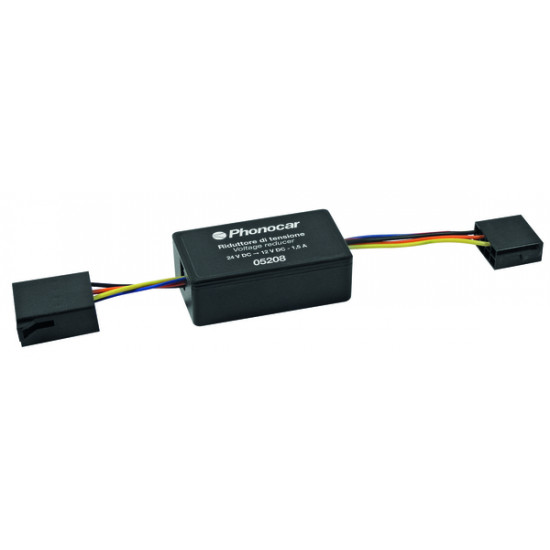 ΜΕΤΑΤΡΟΠΕΑΣ ΤΑΣΗΣ 24V->12V 1,5A 05.208 PHONOCAR