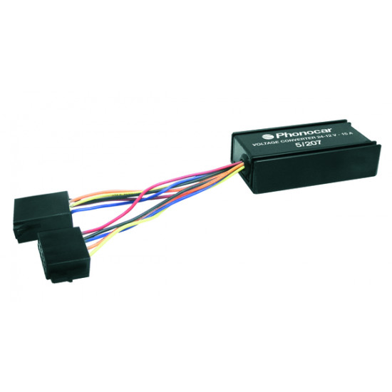 ΜΕΤΑΤΡΟΠΕΑΣ ΤΑΣΗΣ 24V ->12V 15 Amp MOSFET 05.207 PHONOCAR
