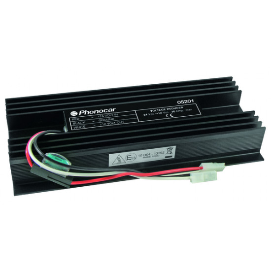 ΜΕΤΑΤΡΟΠΕΑΣ ΤΑΣΗΣ 24V -> 12V 30 Amp 05.201 PHONOCAR