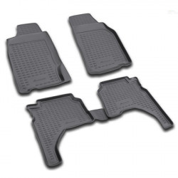 MITSUBISHI L200 4D 1996-2005 ΠΑΤΑΚΙΑ ΜΑΡΚΕ ΛΑΣΤΙΧΟ ΣΚΑΦΑΚΙΑ (ΜΑΥΡΟ) - 4 ΤΕΜ. MITSUBISHI L200 4D 1996-2005 ΠΑΤΑΚΙΑ ΜΑΡΚΕ ΛΑΣΤΙΧΟ ΣΚΑΦΑΚΙΑ (ΜΑΥΡΟ) - 4 ΤΕΜ.