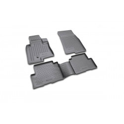 MITSUBISHI PAJERO III 5D 1999-2006 ΠΑΤΑΚΙΑ ΜΑΡΚΕ.ΛΑΣΤΙΧΟ ΣΚΑΦΑΚΙΑ (ΜΑΥΡΟ) - 4 ΤΕΜ.