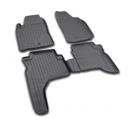 MITSUBISHI PAJERO SPORT 1997-2008 ΜΑΡΚΕ ΠΑΤΑΚΙΑ ΣΕ ΣΚΑΦΗ NOVLINE (ΜΑΥΡΑ) - 4 ΤΕΜ.