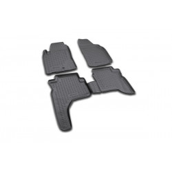 MITSUBISHI PAJERO SPORT 1997-2008 ΜΑΡΚΕ ΠΑΤΑΚΙΑ ΣΕ ΣΚΑΦΗ NOVLINE (ΜΑΥΡΑ) - 4 ΤΕΜ.