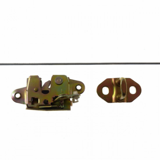 ΜΗΧΑΝΙΣΜΟΣ ΠΟΡΤΑΣ ΚΑΡΟΤΣΑΣ TOYOTA HILUX VIGO 04-10