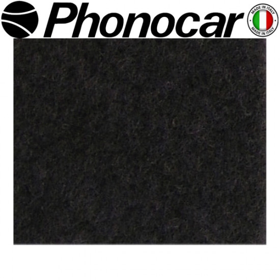 ΜΟΚΕΤΑ ΑΥΤΟΚΟΛΛΗΤΗ ΜΑΥΡΗ 70x140 cm 04.360 PHONOCAR