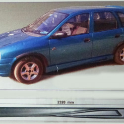 Motordrome ΔΙΕΘΝΗ ΜAΣΠΙΕ FOCUS C ΠΛAΣΤΙΚΟ
