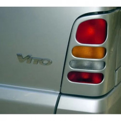 Motordrome MERCEDES VITO ΠΙΣΩ ΜAΣΚAΚΙA ΠΛAΣΤΙΚΟ