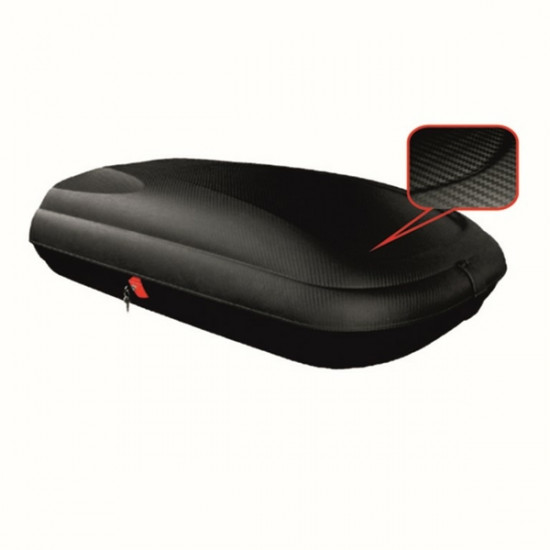 Μπαγκαζιέρα Οροφής BA320 320Lt Γκρι  CARBON
