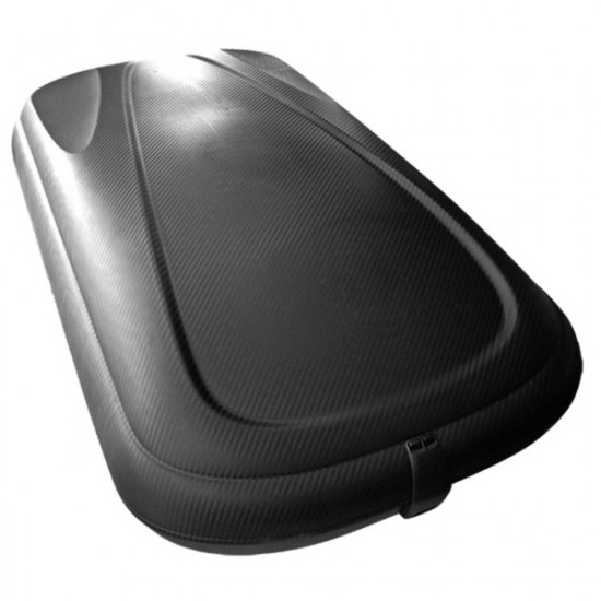 Μπαγκαζιέρα Οροφής BA320 320Lt Γκρι  CARBON
