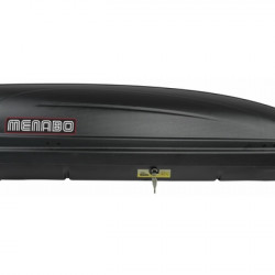 ΜΠΑΓΚΑΖΙΕΡΑ ΟΡΟΦΗΣ MENABO MARATHON 400 DARK (ΜΑΥΡΗ/ΜΑΤ - 164X79X36)