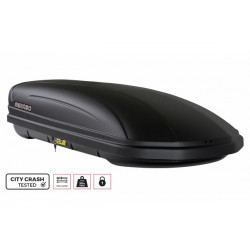 ΜΠΑΓΚΑΖΙΕΡΑ ΟΡΟΦΗΣ MENABO MARATHON 400 DARK (ΜΑΥΡΗ/ΜΑΤ - 164X79X36)