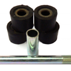 ΜΠΑΡΑ ΖΑΜΦΟΡ MITSUBISHI CARISMA 95-04 ΕΜΠΡΟΣ (SET)