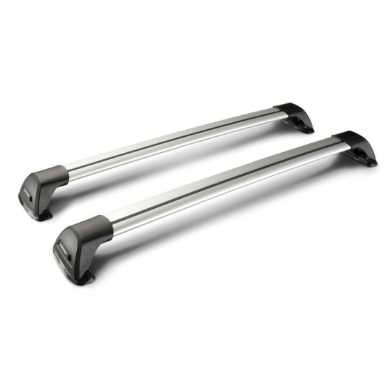 ΜΠΑΡΕΣ ΟΡΟΦΗΣ ΑΛΟΥΜΙΝΙΟΥ WHISPBAR FLUSH BAR STANDARD 100cm YAKIMA ΜΕ ΚΛΕΙΔΙ - 2 ΤΕΜ. ΜΠΑΡΕΣ ΟΡΟΦΗΣ ΑΛΟΥΜΙΝΙΟΥ WHISPBAR FLUSH BAR STANDARD 100cm YAKIMA ΜΕ ΚΛΕΙΔΙ - 2 ΤΕΜ.
