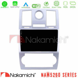 Nakamichi NAM5260 Series 4Core Android12 4+64GB Chrysler 300C Navigation Multimedia Tablet 9 Με Carplay - Android Auto