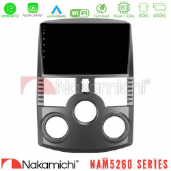 Nakamichi NAM5260 Series 4Core Android12 4+64GB Daihatsu Terios Navigation Multimedia Tablet 9 Με Carplay - Android Auto