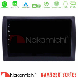 Nakamichi NAM5260 Series 4Core Android12 4+64GB Fiat Stilo Navigation Multimedia Tablet 9 Με Carplay - Android Auto