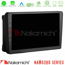 Nakamichi NAM5260 Series 4Core Android12 4+64GB Ford 2007-gt; Navigation Multimedia Tablet 9 Με Carplay - Android Auto Nakamichi NAM5260 Series 4Core Android12 4+64GB Ford 2007-gt; Navigation Multimedia Tablet 9 Με Carplay - Android Auto