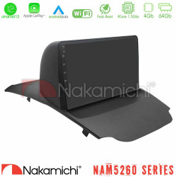 Nakamichi NAM5260 Series 4Core Android12 4+64GB Ford Ecosport 2014-2017 Navigation Multimedia Tablet 10 Με Carplay - Android Auto