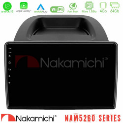 Nakamichi NAM5260 Series 4Core Android12 4+64GB Ford Ecosport 2018-2020 Navigation Multimedia Tablet 10 Με Carplay - Android Auto