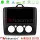 Nakamichi NAM5260 Series 4Core Android12 4+64GB Ford Focus Manual AC Navigation Multimedia Tablet 9 (Μαύρο Χρώμα) Με Carplay - Android Auto