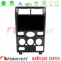 Nakamichi NAM5260 Series 4Core Android12 4+64GB Ford Mondeo 2001-2004 Navigation Multimedia Tablet 9 Με Carplay - Android Auto