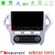 Nakamichi NAM5260 Series 4Core Android12 4+64GB Ford Mondeo 2007-2011 (Auto A/C) Navigation Multimedia Tablet 10 Με Carplay - Android Auto