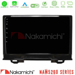Nakamichi NAM5260 Series 4Core Android12 4+64GB Honda HR-V 2021-> Navigation Multimedia Tablet 9 Με Carplay -amp; Android Auto