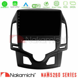 Nakamichi NAM5260 Series 4Core Android12 4+64GB Hyundai i30 2007-2012 Auto A/C Navigation Multimedia Tablet 9 Με Carplay -amp; Android Auto Nakamichi NAM5260 Series 4Core Android12 4+64GB Hyundai i30 2007-2012 Auto A/C Navigation Multimedia Tablet 9 Με Carplay -amp; Android Auto