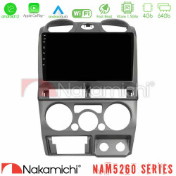 Nakamichi NAM5260 Series 4Core Android12 4+64GB Isuzu D-Max 2007-2011 Navigation Multimedia Tablet 9 Με Carplay -amp; Android Auto
