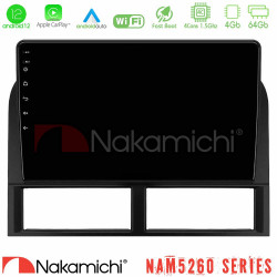 Nakamichi NAM5260 Series 4Core Android12 4+64GB Jeep Grand Cherokee 1999-2004 Navigation Multimedia Tablet 9 Με Carplay -amp; Android Auto