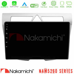 Nakamichi NAM5260 Series 4Core Android12 4+64GB Kia Picanto Navigation Multimedia Tablet 9 Με Carplay -amp; Android Auto