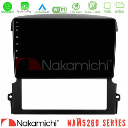 Nakamichi NAM5260 Series 4Core Android12 4+64GB Kia Sorento Navigation Multimedia Tablet 9 Με Carplay -amp; Android Auto