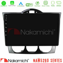 Nakamichi NAM5260 Series 4Core Android12 4+64GB Mazda RX8 2003-2008 Navigation Multimedia Tablet 9 Με Carplay -amp; Android Auto