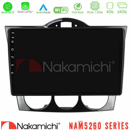 Nakamichi NAM5260 Series 4Core Android12 4+64GB Mazda RX8 2003-2008 Navigation Multimedia Tablet 9 Με Carplay -amp; Android Auto Nakamichi NAM5260 Series 4Core Android12 4+64GB Mazda RX8 2003-2008 Navigation Multimedia Tablet 9 Με Carplay -amp; Android Auto