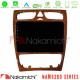 Nakamichi NAM5260 Series 4Core Android12 4+64GB Mercedes C Class (W203) Navigation Multimedia Tablet 9 (Wooden Style) Με Carplay -amp; Android Auto Nakamichi NAM5260 Series 4Core Android12 4+64GB Mercedes C Class (W203) Navigation Multimedia Tablet 9 (Wooden Style) Με Carplay -amp; Android Auto