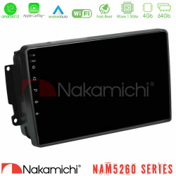 Nakamichi NAM5260 Series 4Core Android12 4+64GB Mercedes C/CLK/G Class (W203/W209) Navigation Multimedia Tablet 9 Με Carplay -amp; Android Auto