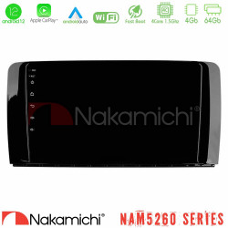 Nakamichi NAM5260 Series 4Core Android12 4+64GB Mercedes R Class Navigation Multimedia Tablet 9 Με Carplay -amp; Android Auto