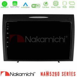 Nakamichi NAM5260 Series 4Core Android12 4+64GB Mercedes SLK Class Navigation Multimedia Tablet 9 Με Carplay -amp; Android Auto