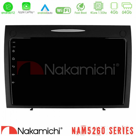 Nakamichi NAM5260 Series 4Core Android12 4+64GB Mercedes SLK Class Navigation Multimedia Tablet 9 Με Carplay -amp; Android Auto Nakamichi NAM5260 Series 4Core Android12 4+64GB Mercedes SLK Class Navigation Multimedia Tablet 9 Με Carplay -amp; Android Auto