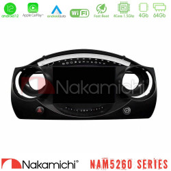 Nakamichi NAM5260 Series 4Core Android12 4+64GB Mini Cooper R50 Navigation Multimedia Tablet 9 Με Carplay -amp; Android Auto