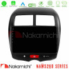 Nakamichi NAM5260 Series 4Core Android12 4+64GB Mitsubishi ASX Navigation Multimedia Tablet 10 Με Carplay -amp; Android Auto