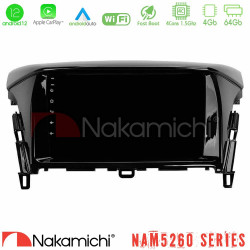 Nakamichi NAM5260 Series 4Core Android12 4+64GB Mitsubishi Eclipse Cross Navigation Multimedia Tablet 9 Με Carplay -amp; Android Auto