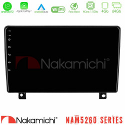 Nakamichi NAM5260 Series 4Core Android12 4+64GB Opel Astra H Navigation Multimedia Tablet 9 (dashboard version) Με Carplay -amp; Android Auto Nakamichi NAM5260 Series 4Core Android12 4+64GB Opel Astra H Navigation Multimedia Tablet 9 (dashboard version) Με Carplay -amp; Android Auto