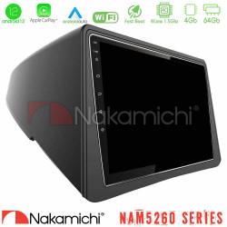 Nakamichi NAM5260 Series 4Core Android12 4+64GB Opel Mokka Navigation Multimedia Tablet 9 Με Carplay -amp; Android Auto