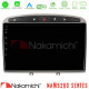 Nakamichi NAM5260 Series 4Core Android12 4+64GB Peugeot 308/RCZ Navigation Multimedia Tablet 9 (Ασημί Χρώμα) Με Carplay -amp; Android Auto