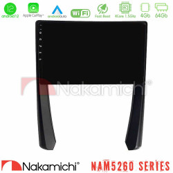 Nakamichi NAM5260 Series 4Core Android12 4+64GB Porsche 911/Cayman/Boxster Navigation Multimedia Tablet 9 Με Carplay -amp; Android Auto