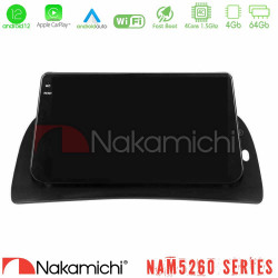 Nakamichi NAM5260 Series 4Core Android12 4+64GB Renault Kangoo 2013-2018 Navigation Multimedia Tablet 9 Με Carplay - Android Auto