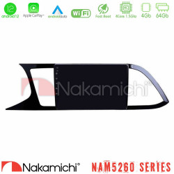 Nakamichi NAM5260 Series 4Core Android12 4+64GB Seat Leon 2013 – 2019 Navigation Multimedia Tablet 9 Με Carplay - Android Auto
